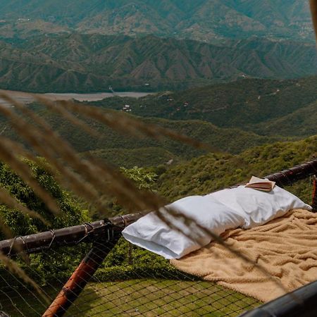Hotel Glamping Mirador Santa Fe-Sopetrán Esterno foto