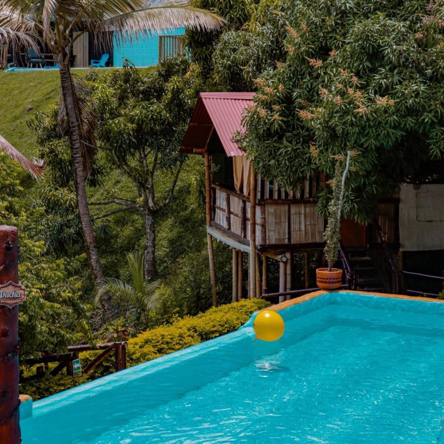 Hotel Glamping Mirador Santa Fe-Sopetrán Esterno foto