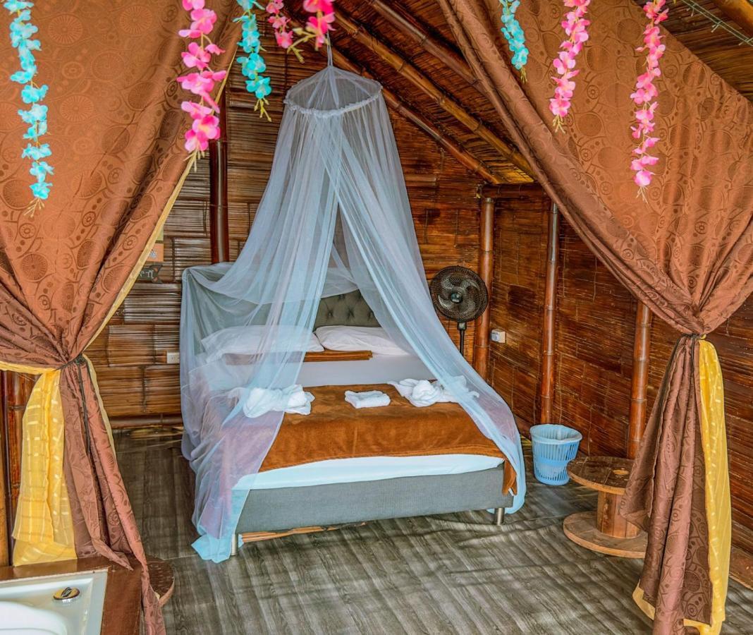 Hotel Glamping Mirador Santa Fe-Sopetrán Esterno foto
