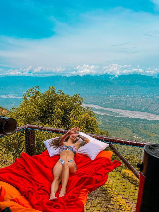 Hotel Glamping Mirador Santa Fe-Sopetrán Esterno foto