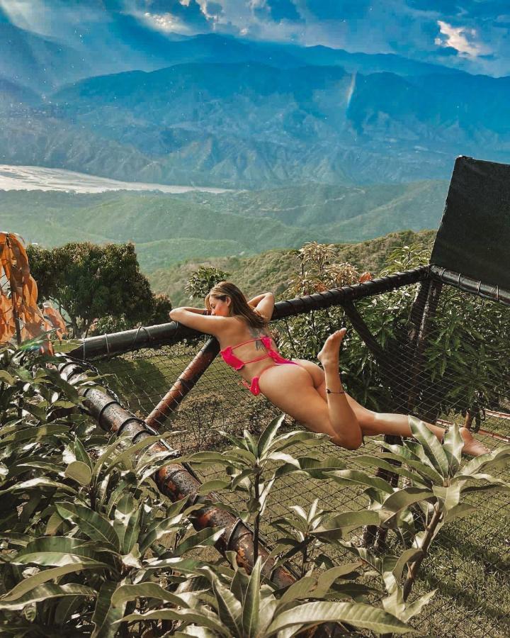 Hotel Glamping Mirador Santa Fe-Sopetrán Esterno foto