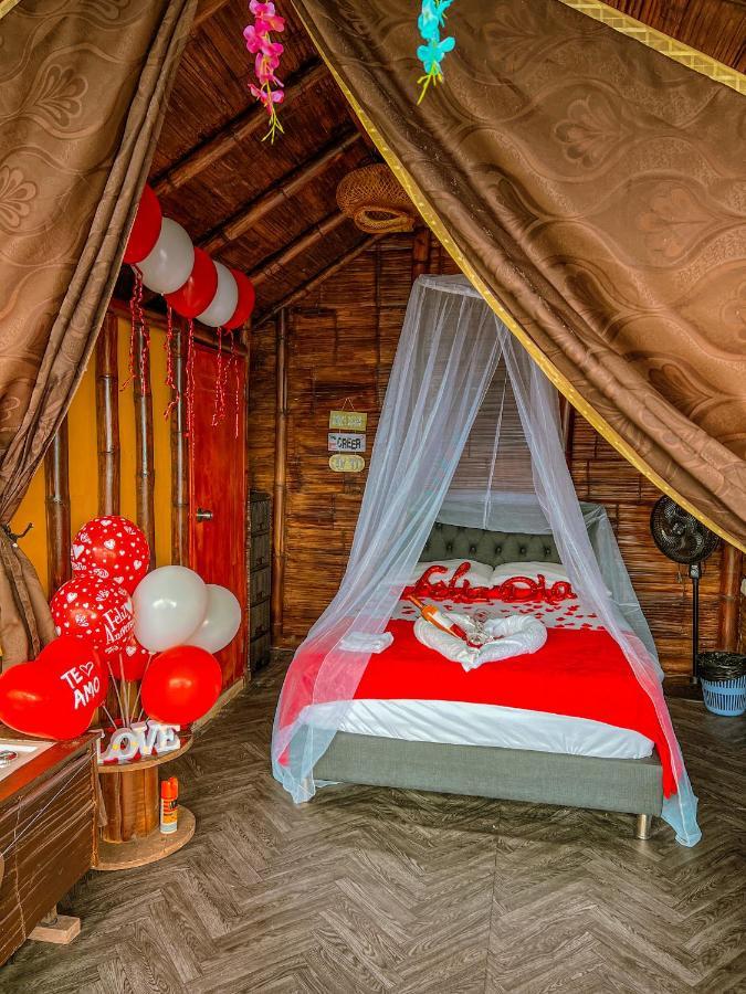 Hotel Glamping Mirador Santa Fe-Sopetrán Esterno foto