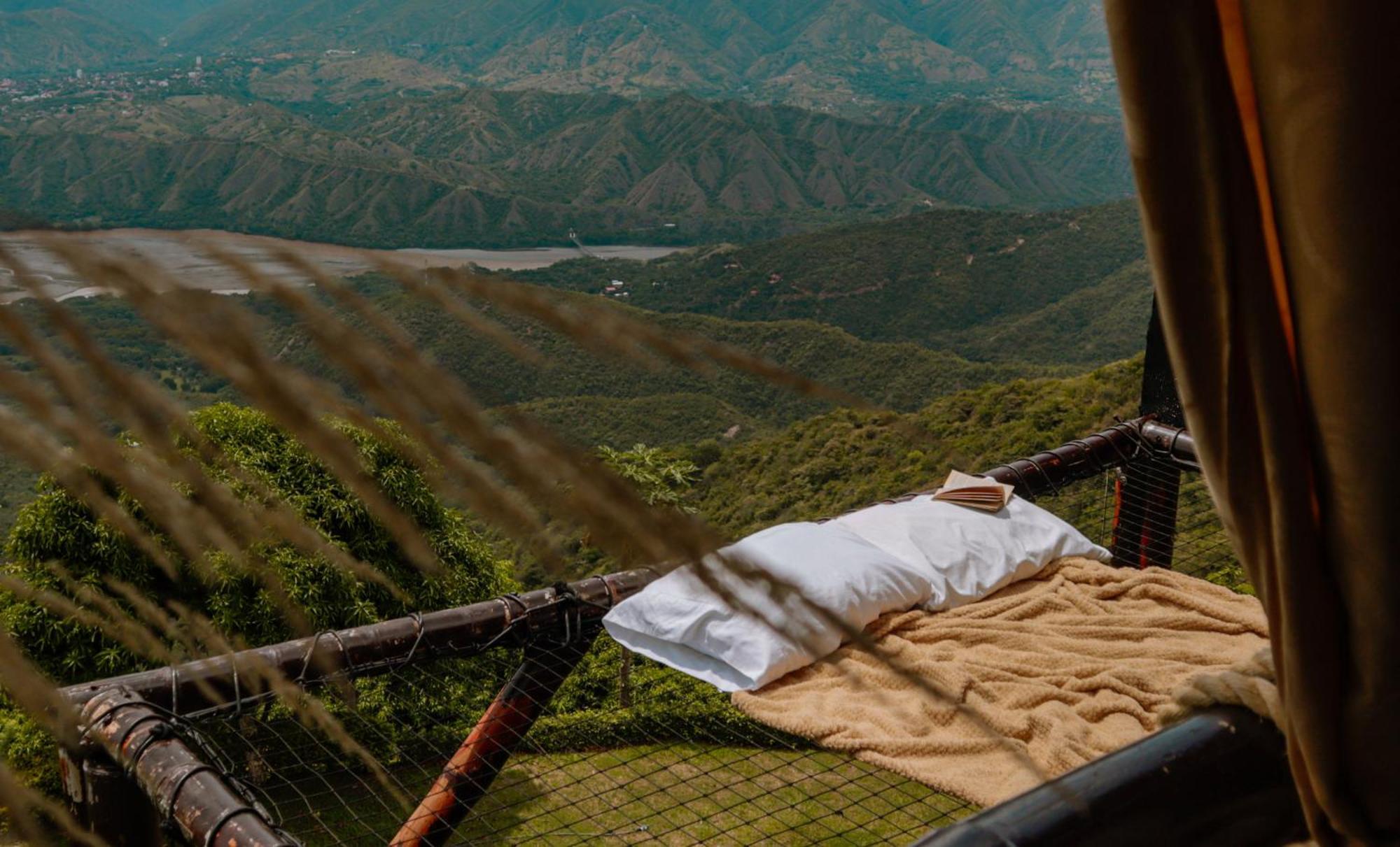 Hotel Glamping Mirador Santa Fe-Sopetrán Esterno foto