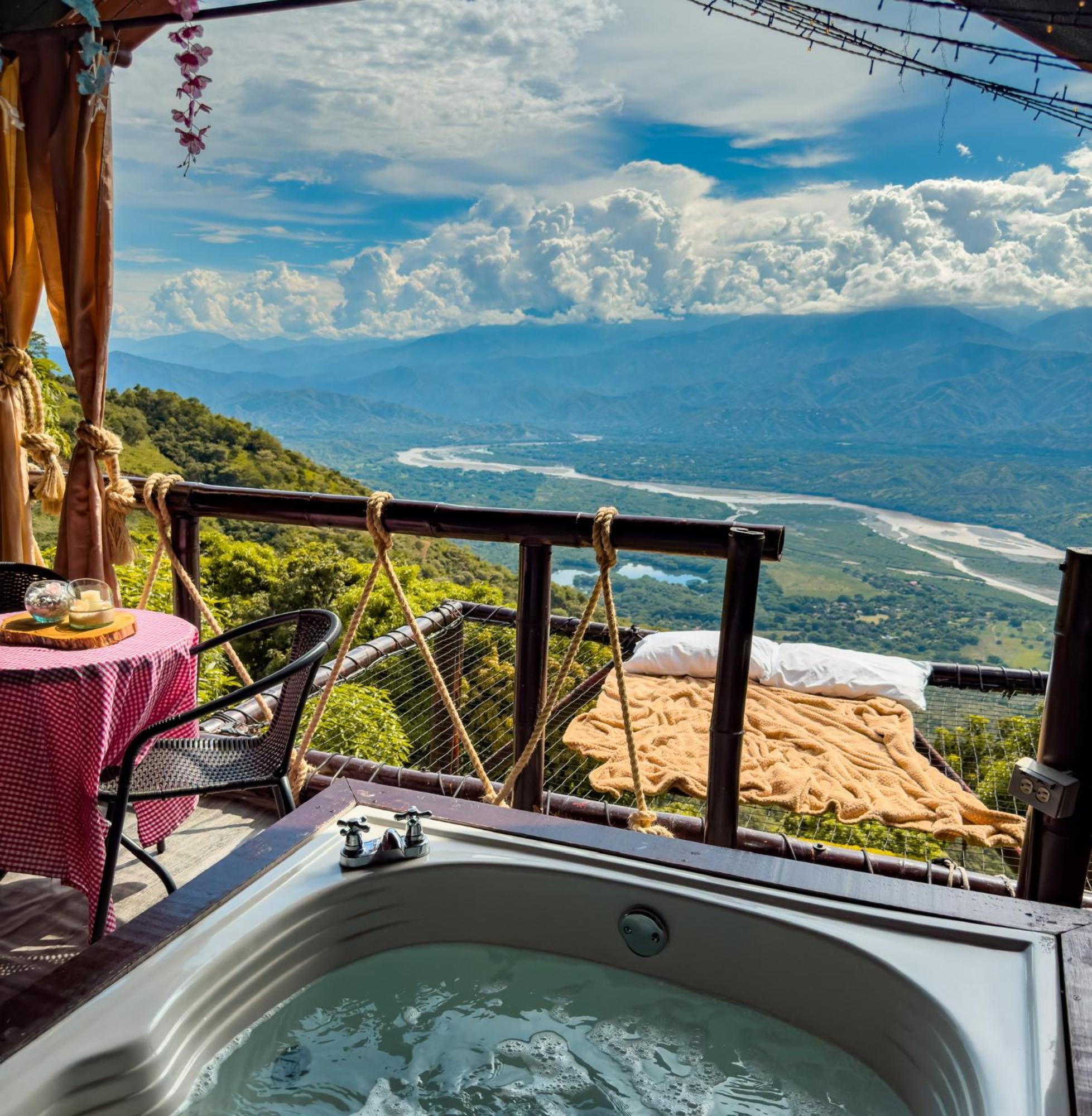 Hotel Glamping Mirador Santa Fe-Sopetrán Esterno foto