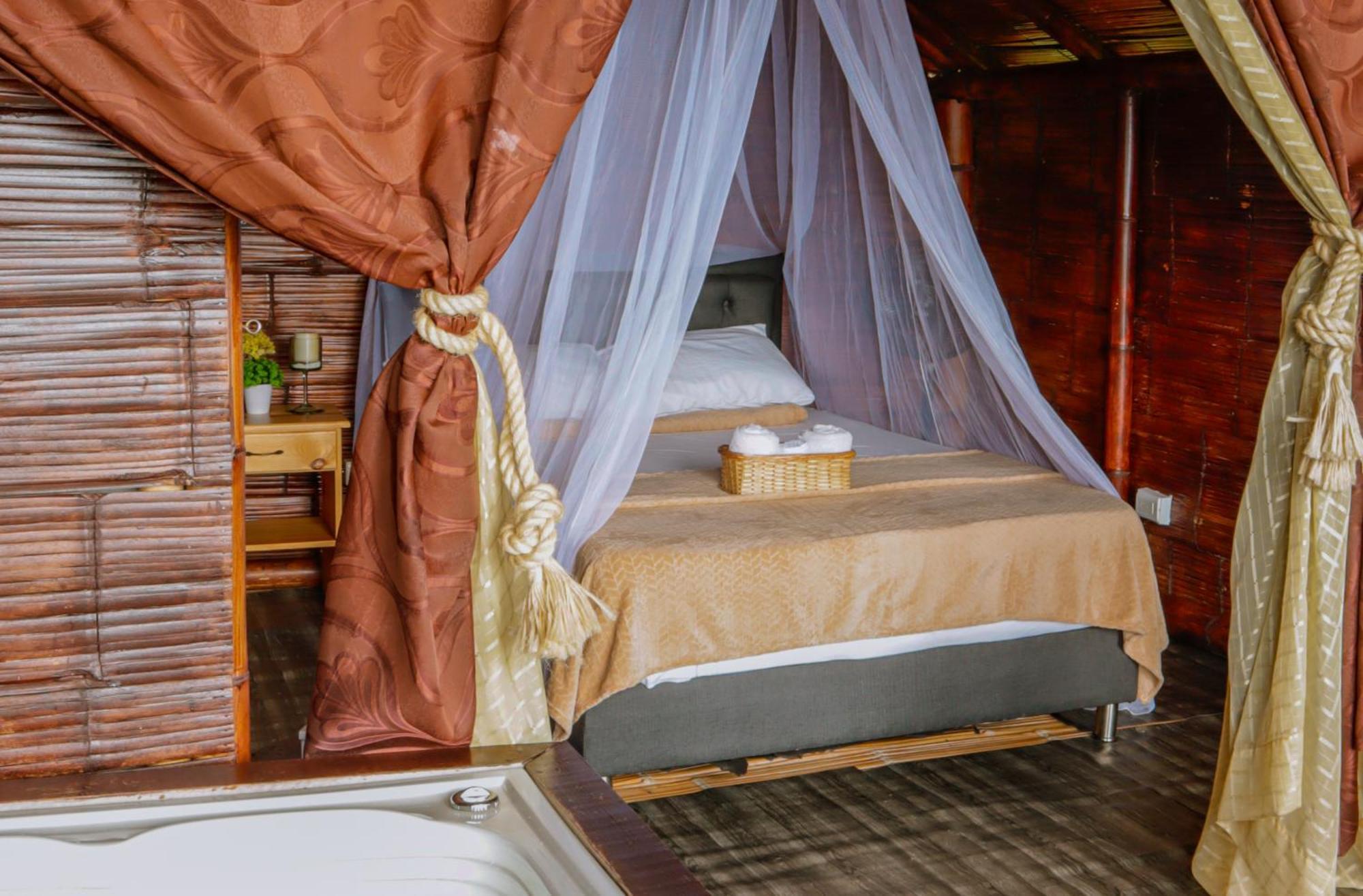 Hotel Glamping Mirador Santa Fe-Sopetrán Esterno foto