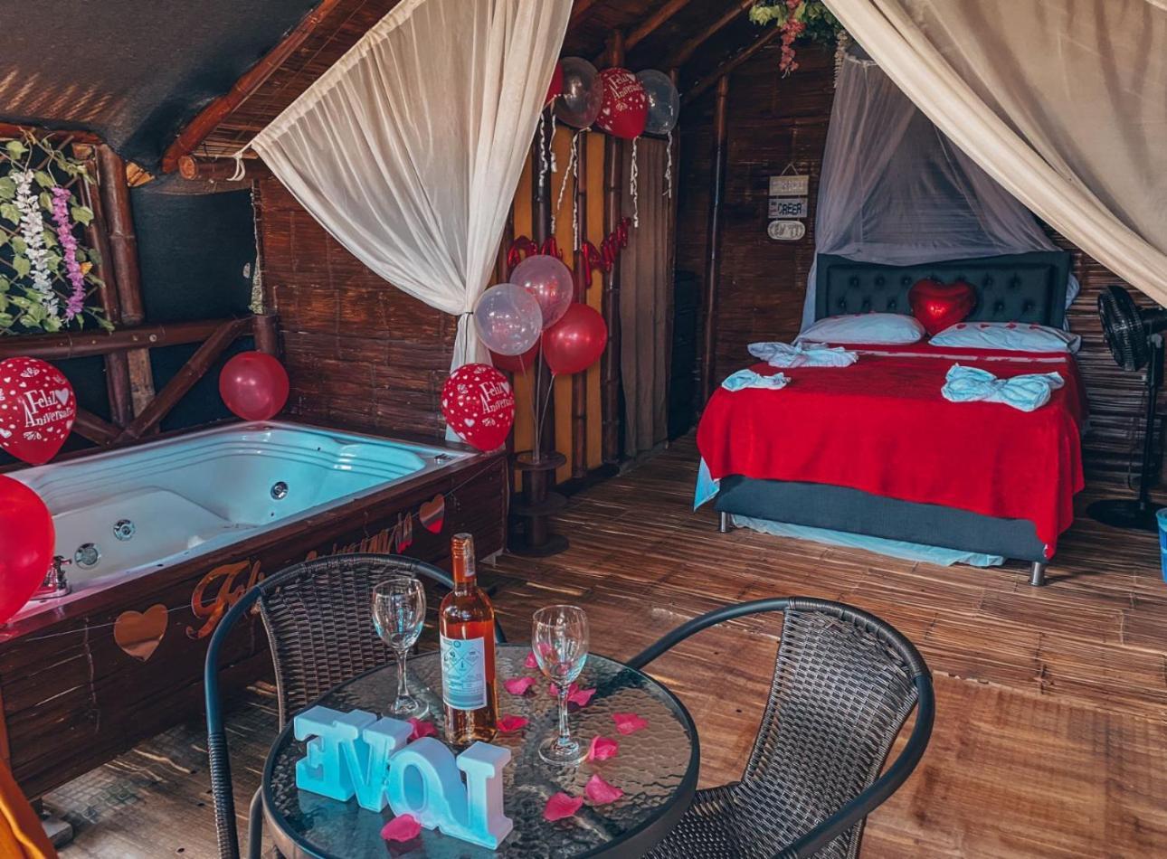 Hotel Glamping Mirador Santa Fe-Sopetrán Esterno foto