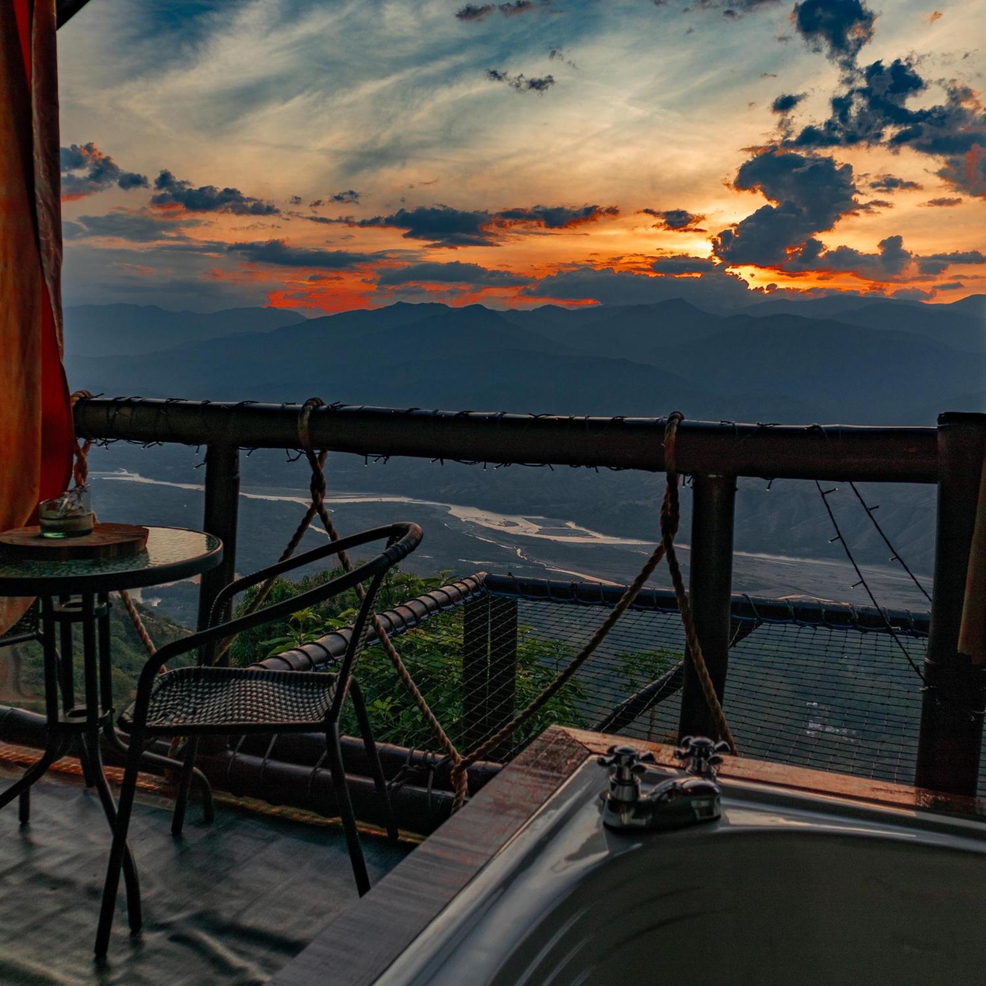 Hotel Glamping Mirador Santa Fe-Sopetrán Esterno foto