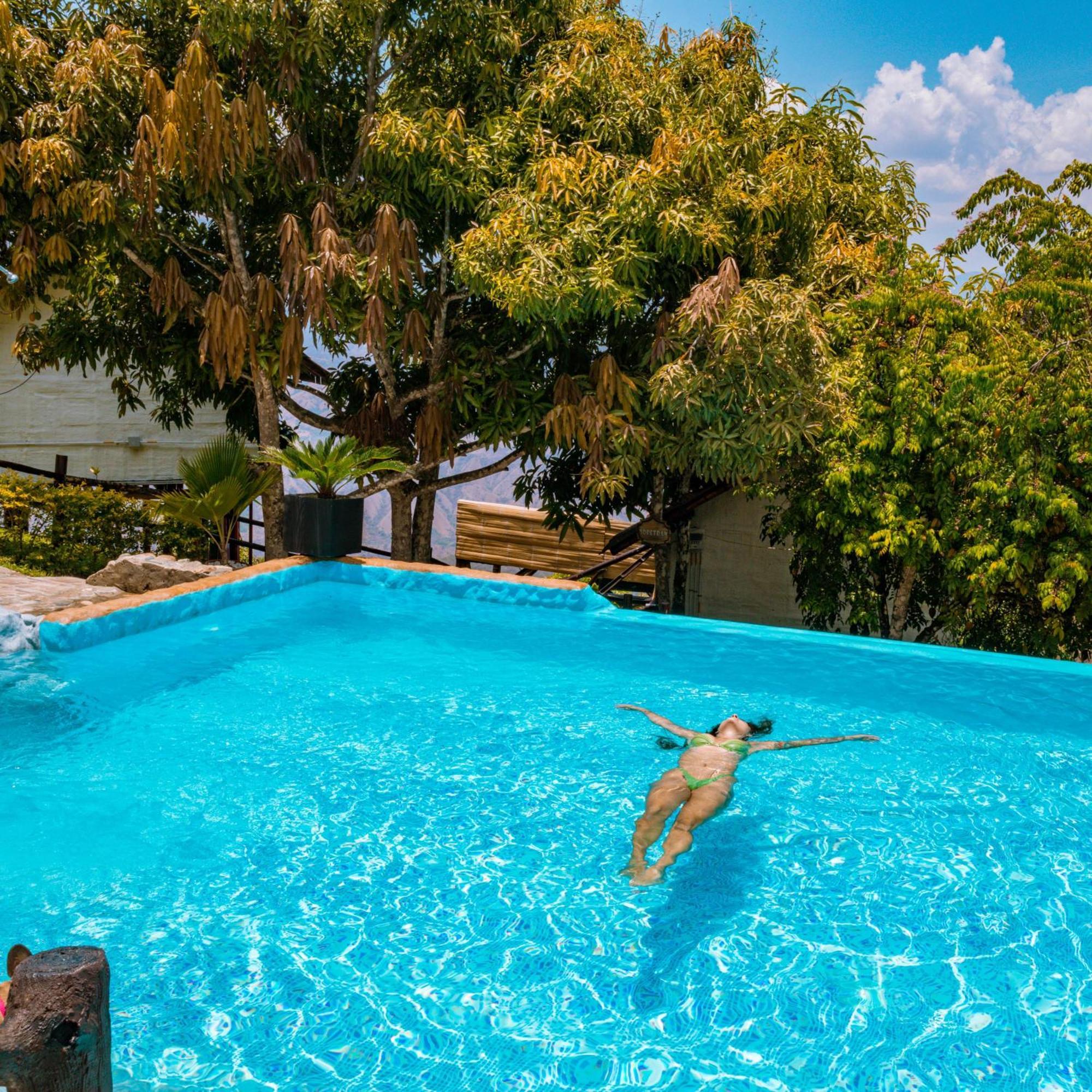 Hotel Glamping Mirador Santa Fe-Sopetrán Esterno foto