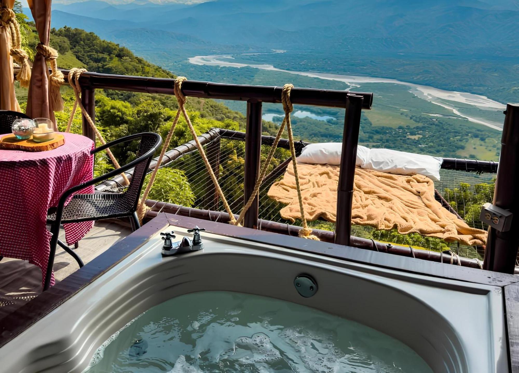Hotel Glamping Mirador Santa Fe-Sopetrán Esterno foto