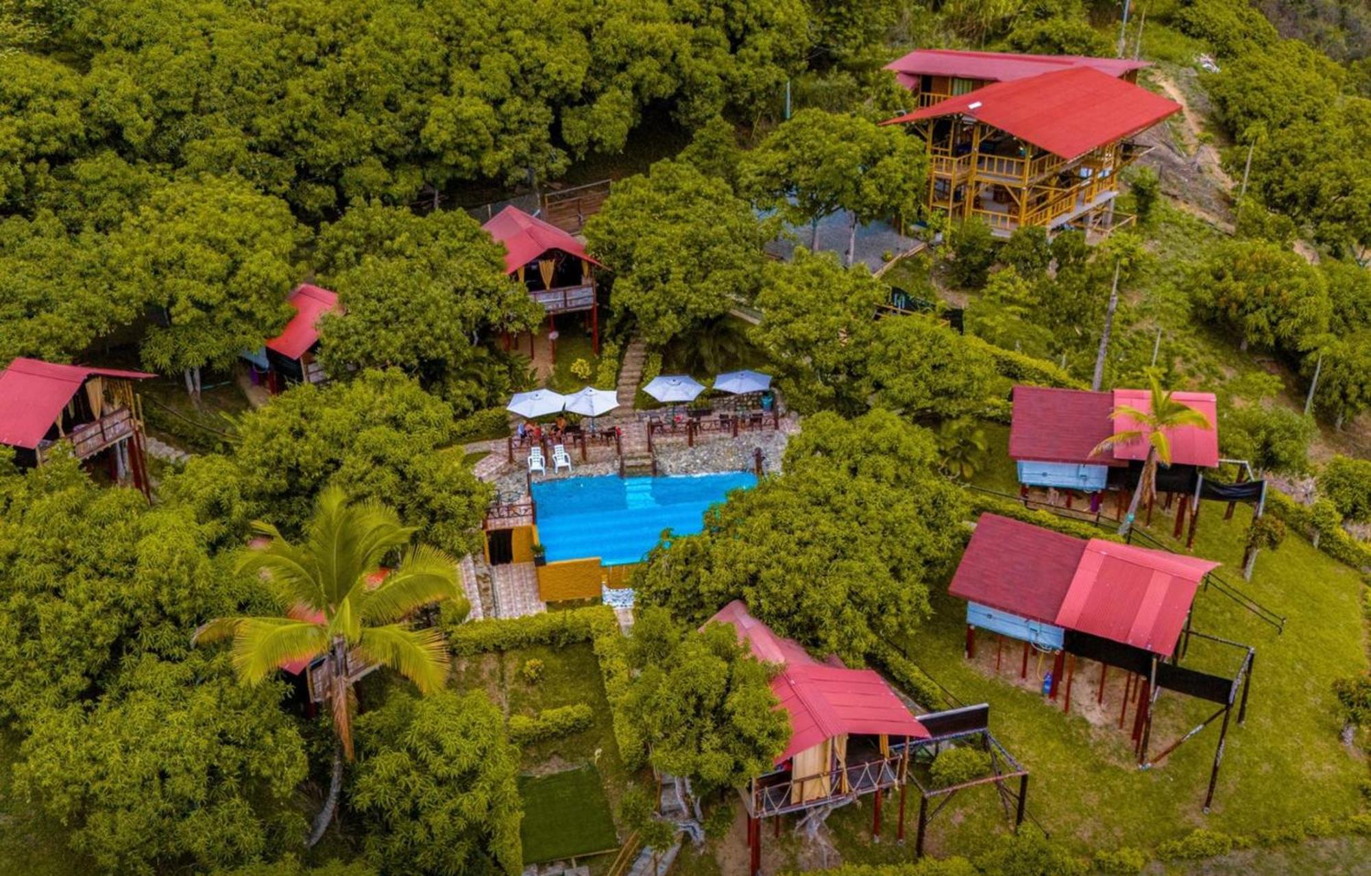 Hotel Glamping Mirador Santa Fe-Sopetrán Esterno foto