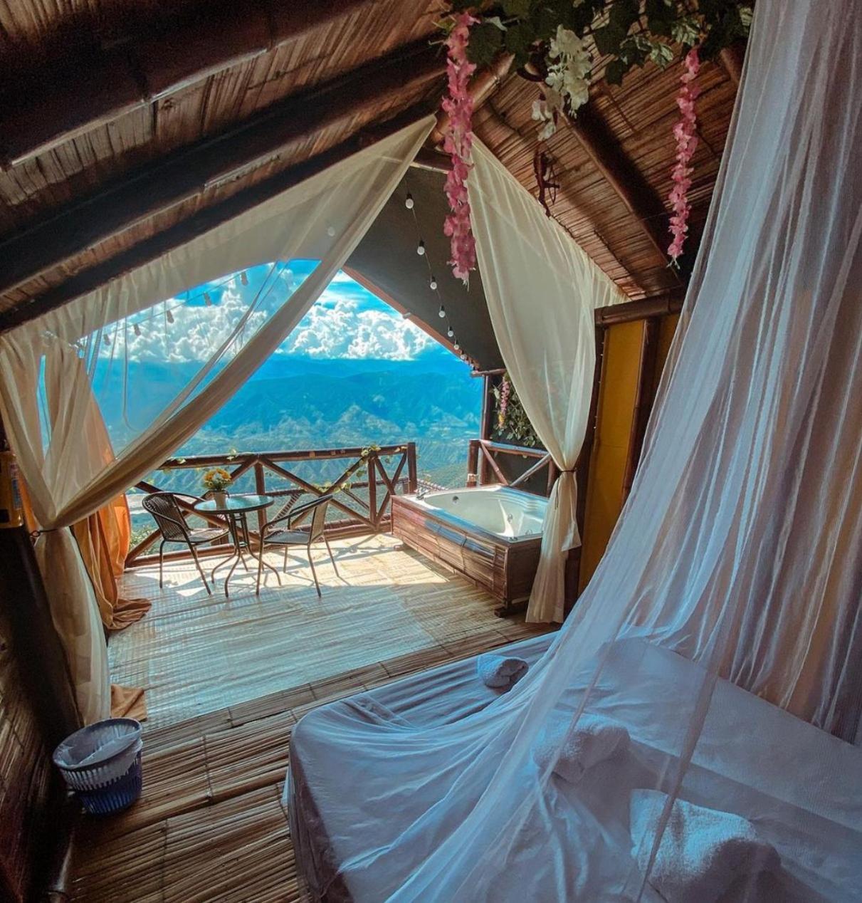 Hotel Glamping Mirador Santa Fe-Sopetrán Esterno foto