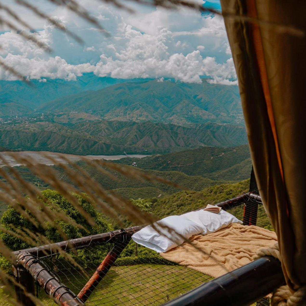 Hotel Glamping Mirador Santa Fe-Sopetrán Esterno foto