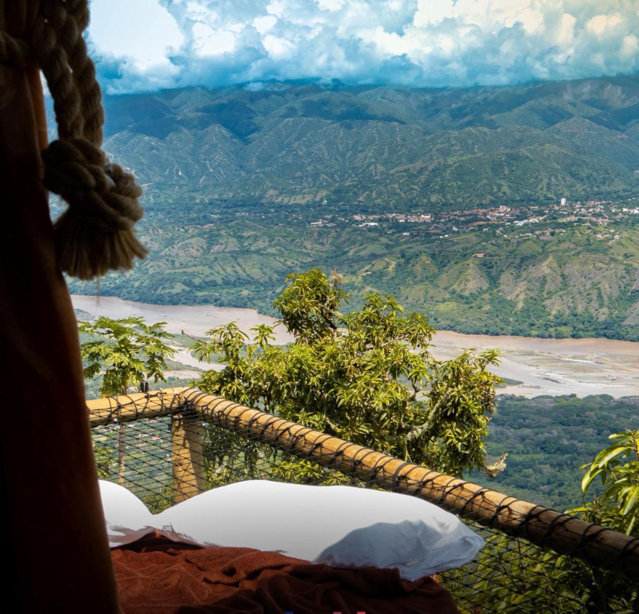 Hotel Glamping Mirador Santa Fe-Sopetrán Esterno foto